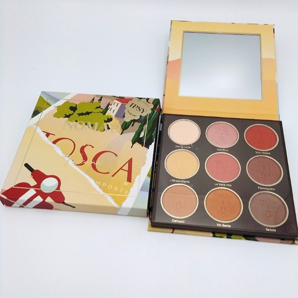 Nomad X Italy Tuscany Intense Eyeshadow Palette